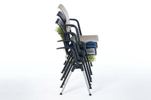 Vertikal gestapelt verbraucht der Detroit wenig Platz